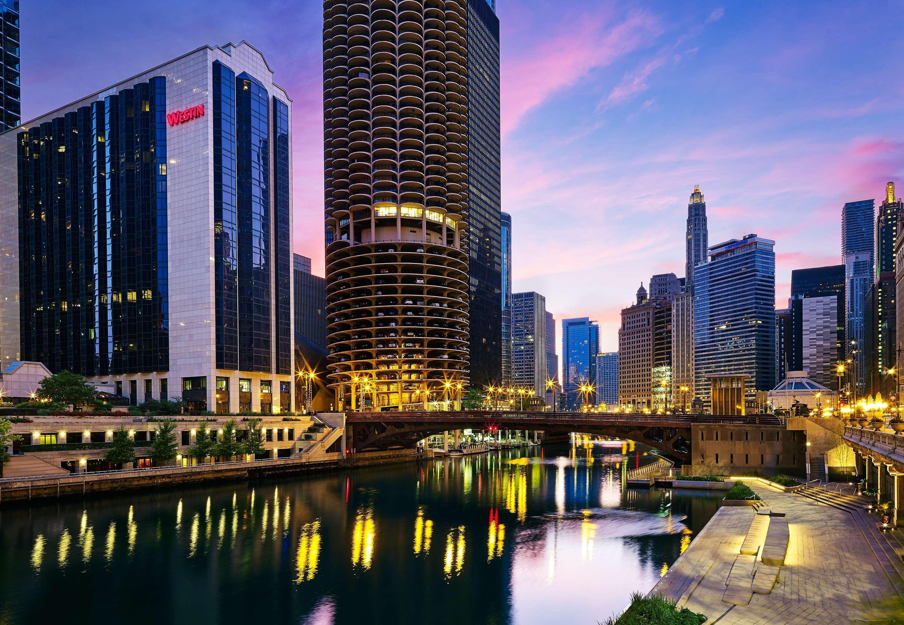 The Westin Chicago River North Экстерьер фото