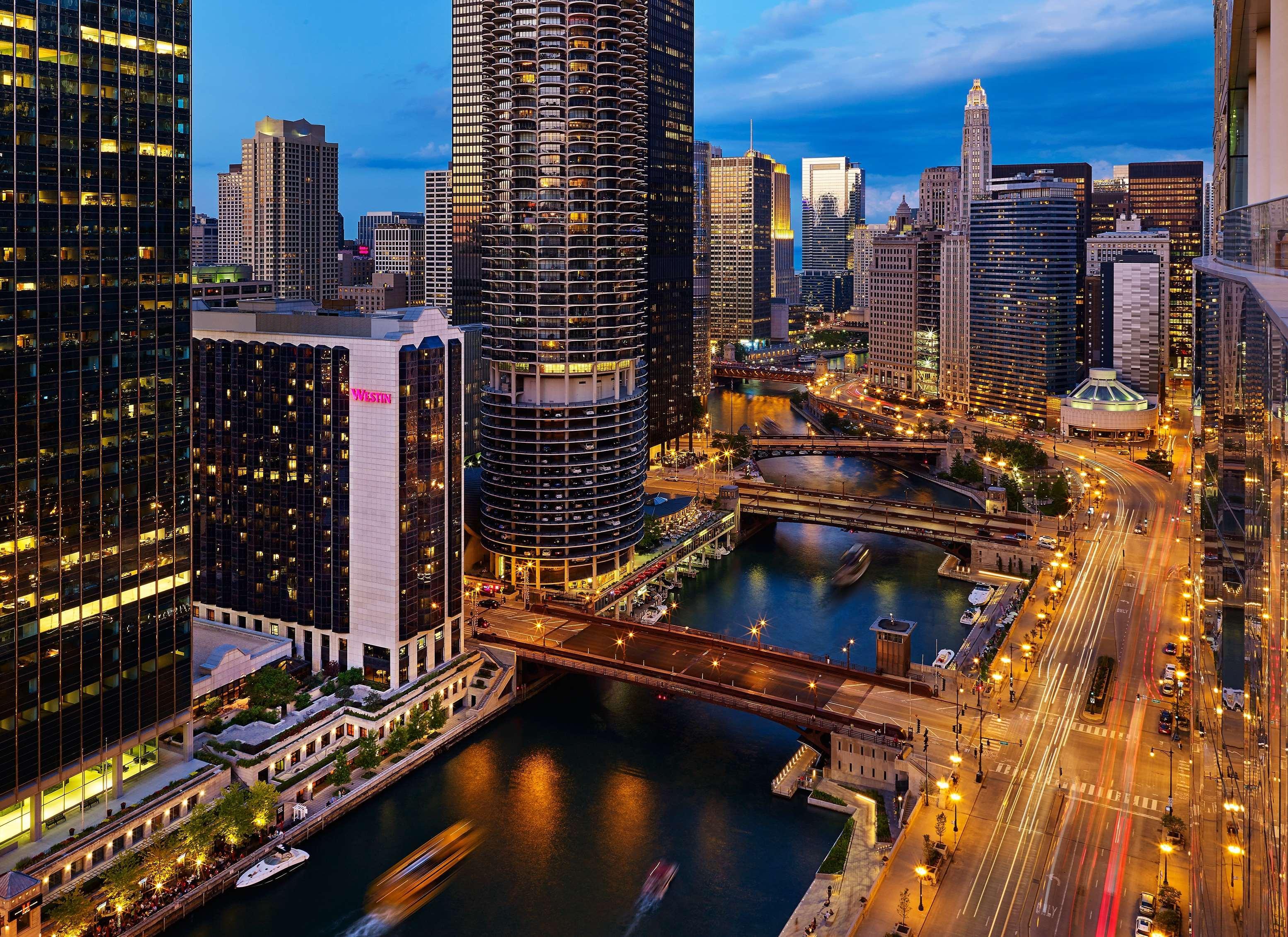 The Westin Chicago River North Экстерьер фото