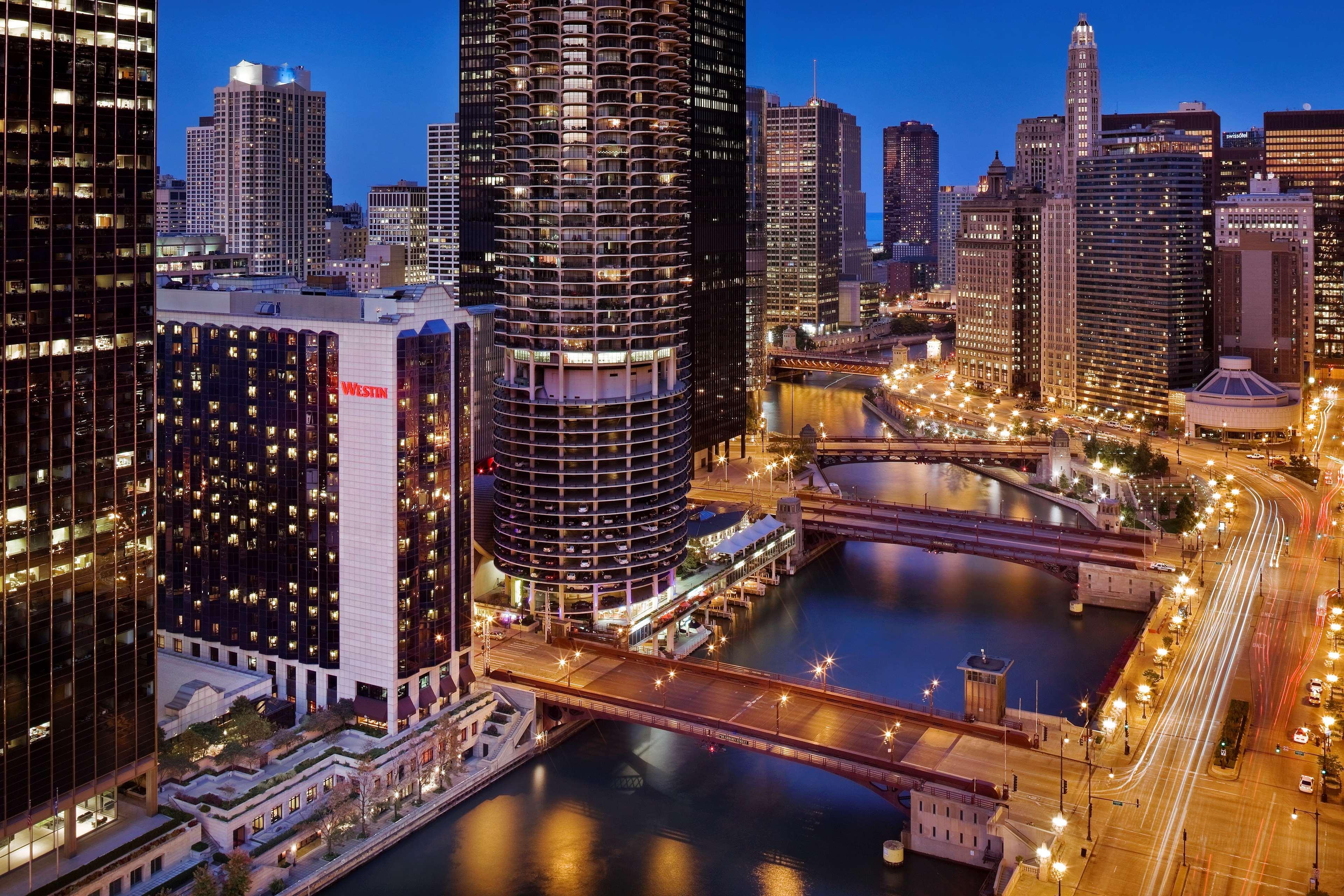 The Westin Chicago River North Экстерьер фото